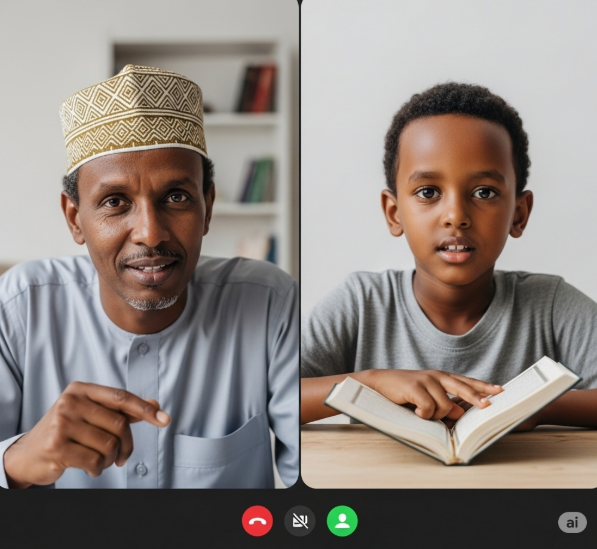 Quran undervisning bild